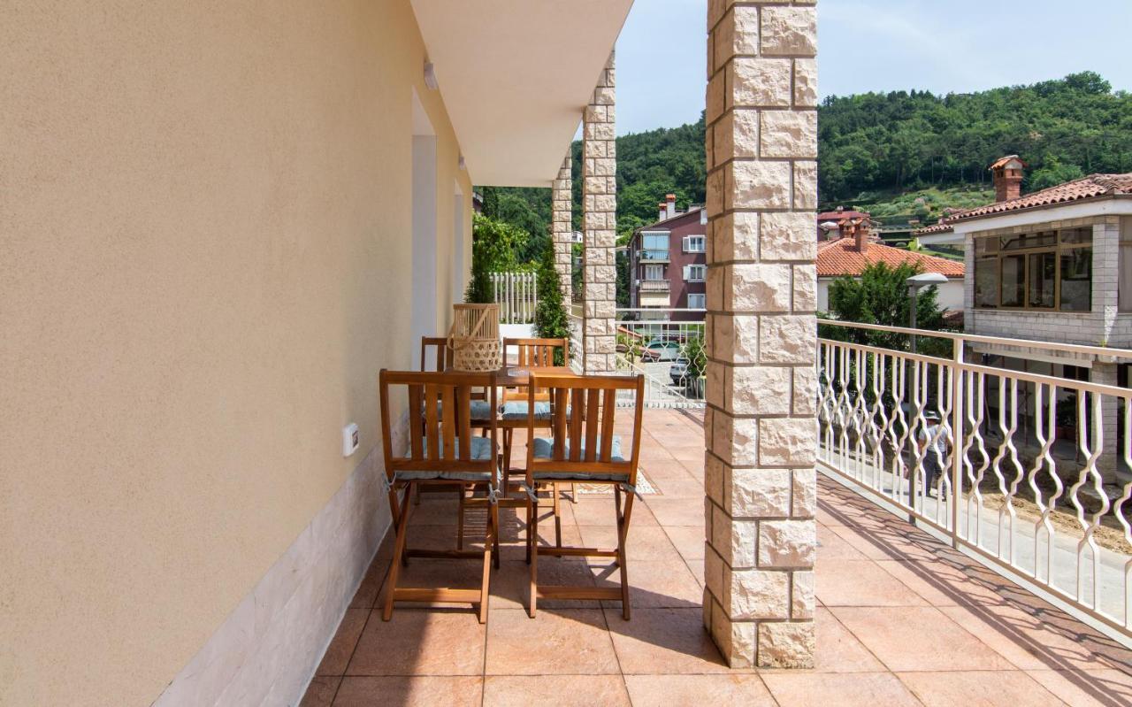 The Rose Garden Apartments Portoroz Ngoại thất bức ảnh