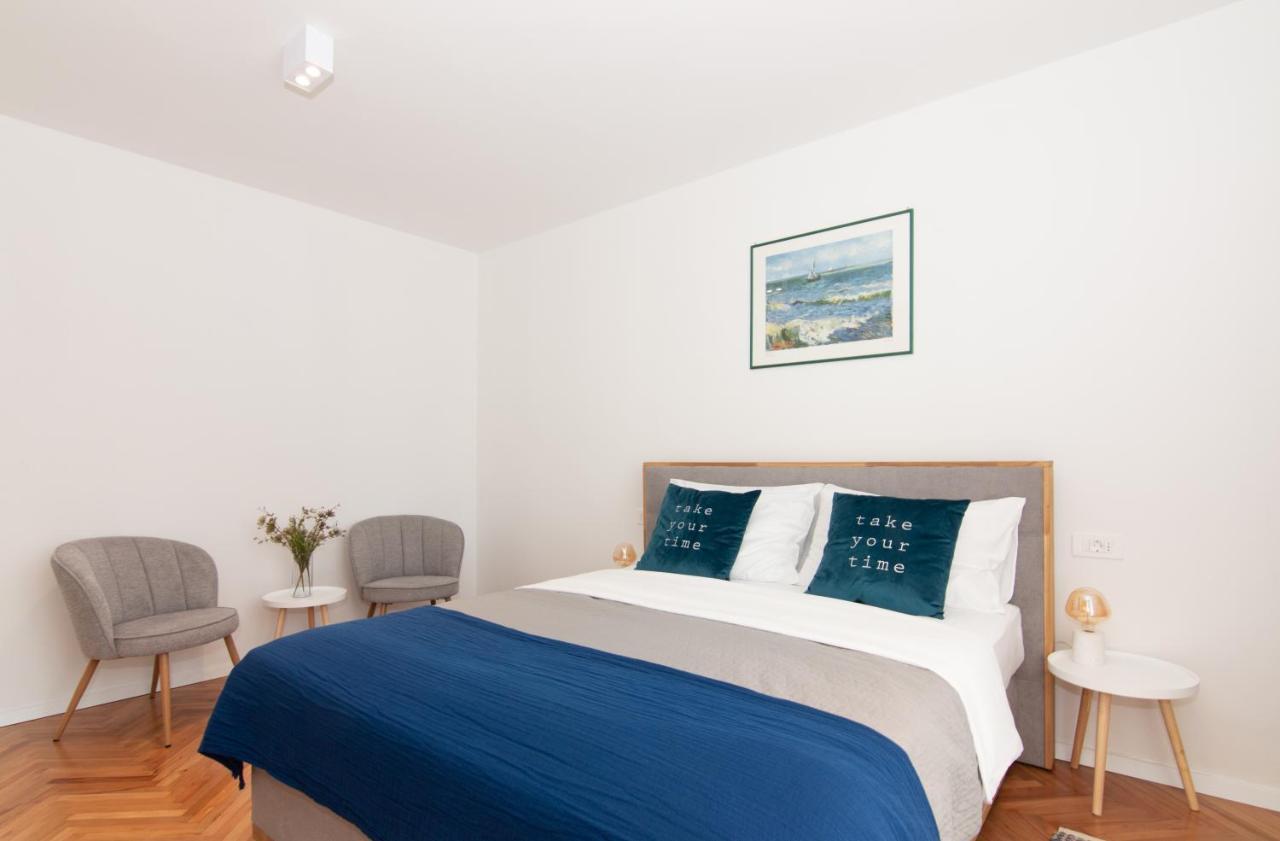 The Rose Garden Apartments Portoroz Ngoại thất bức ảnh
