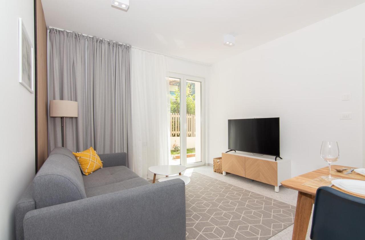 The Rose Garden Apartments Portoroz Ngoại thất bức ảnh
