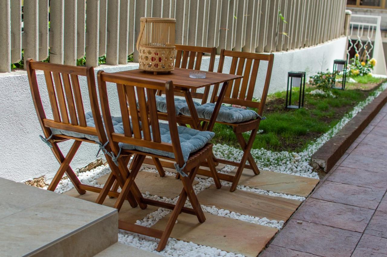 The Rose Garden Apartments Portoroz Ngoại thất bức ảnh