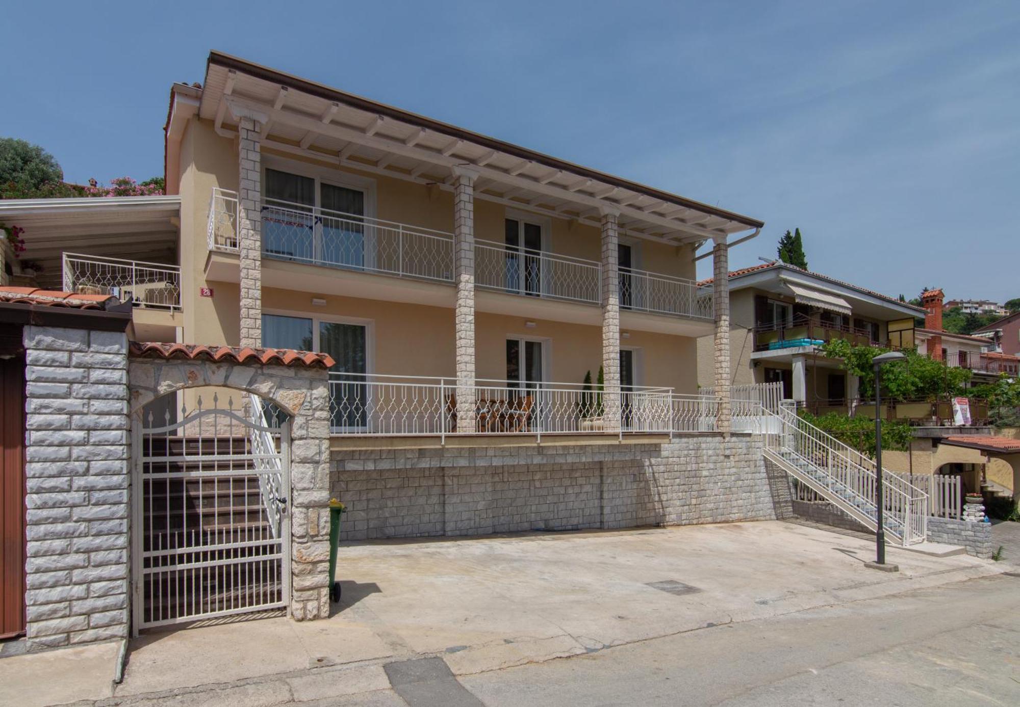 The Rose Garden Apartments Portoroz Ngoại thất bức ảnh
